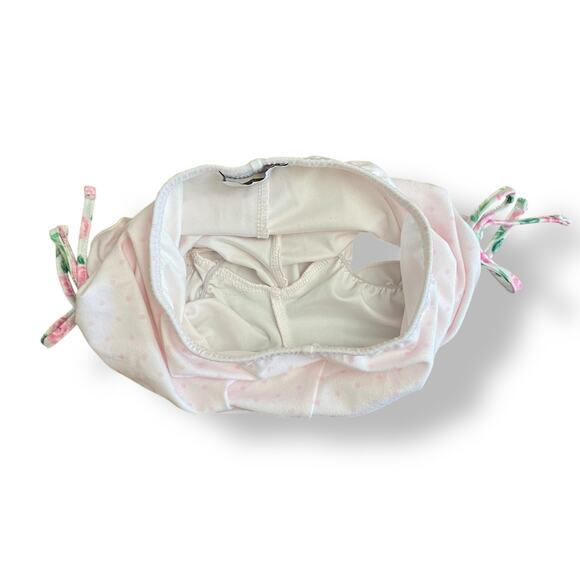 Sweet Honey Polka Dot Ruffled Shorts Toddlers Size 4T
Pink Green Summer‎ - Picture 7 of 9